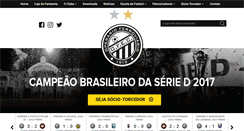 Desktop Screenshot of operarioferroviario.com.br